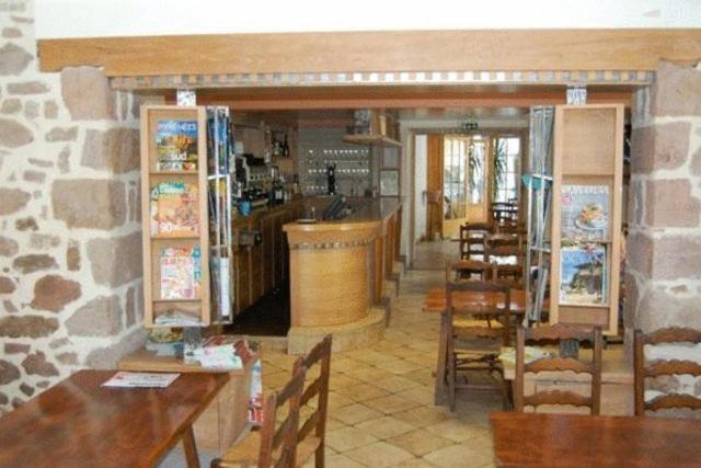 Hotel Restaurant Noblia Bidarray Exterior foto